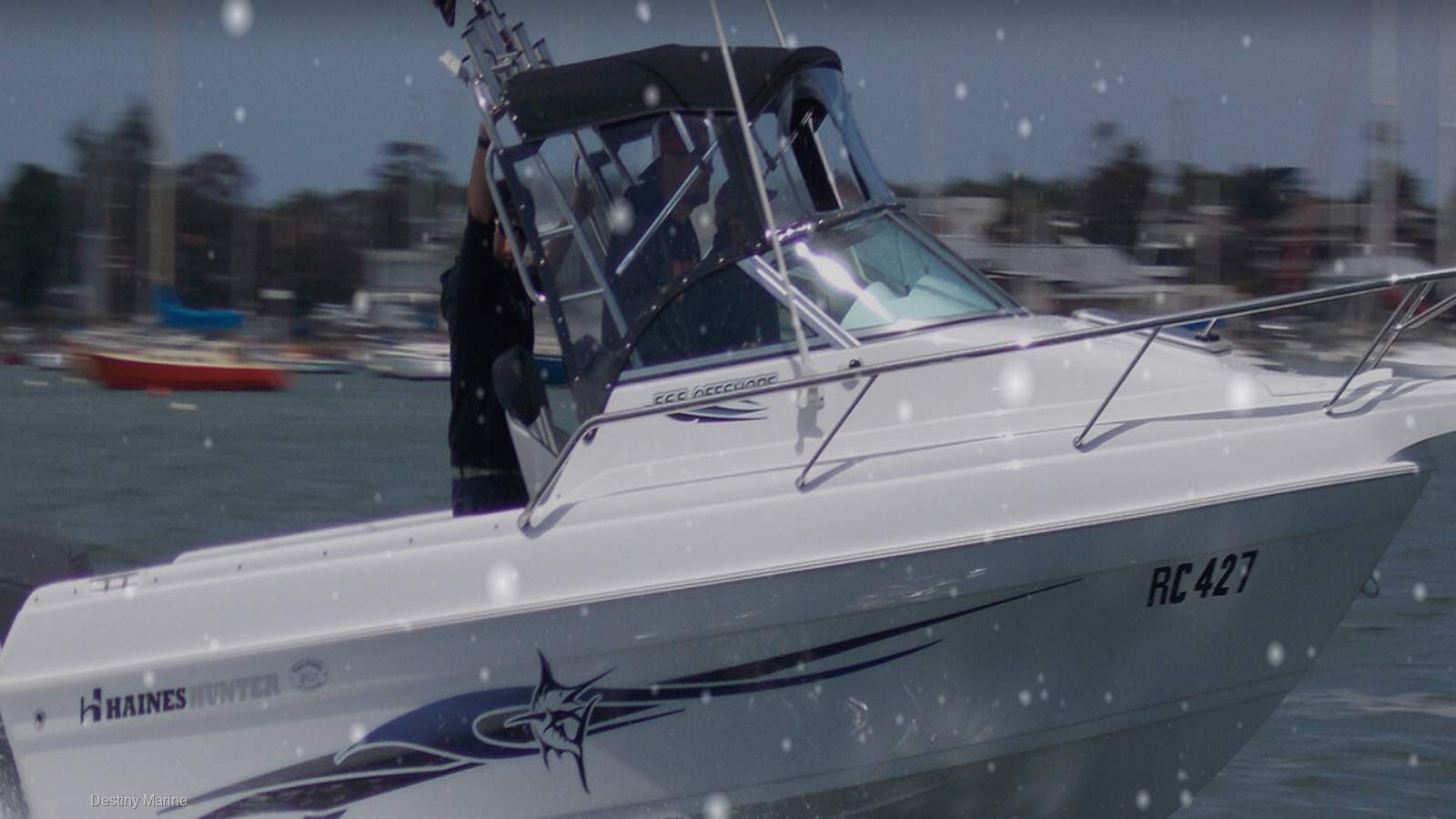 Haines Hunter 565 Offshore