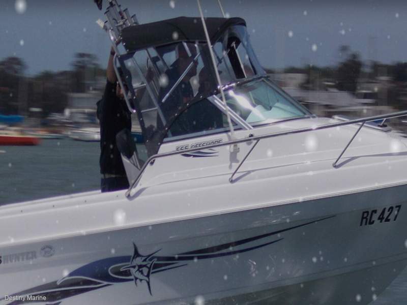 Haines Hunter 565 Offshore