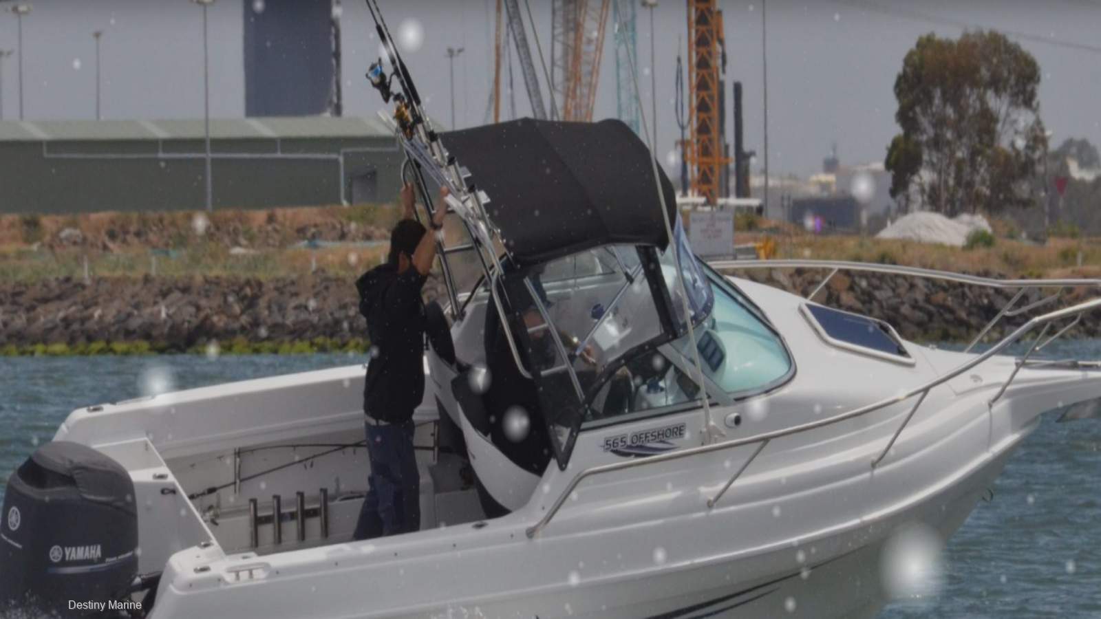 New Haines Hunter 565 Offshore