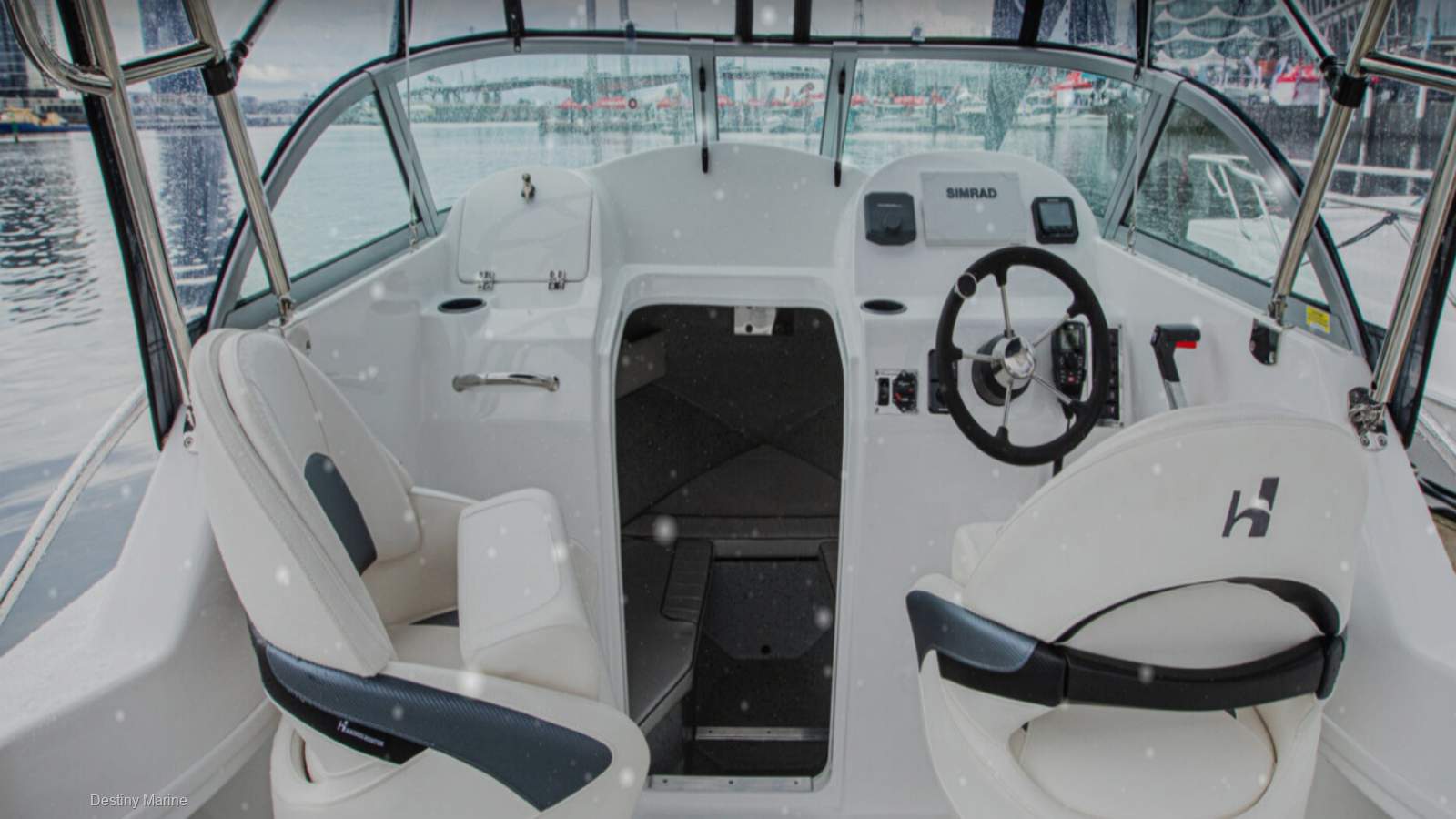 New Haines Hunter 565 Offshore