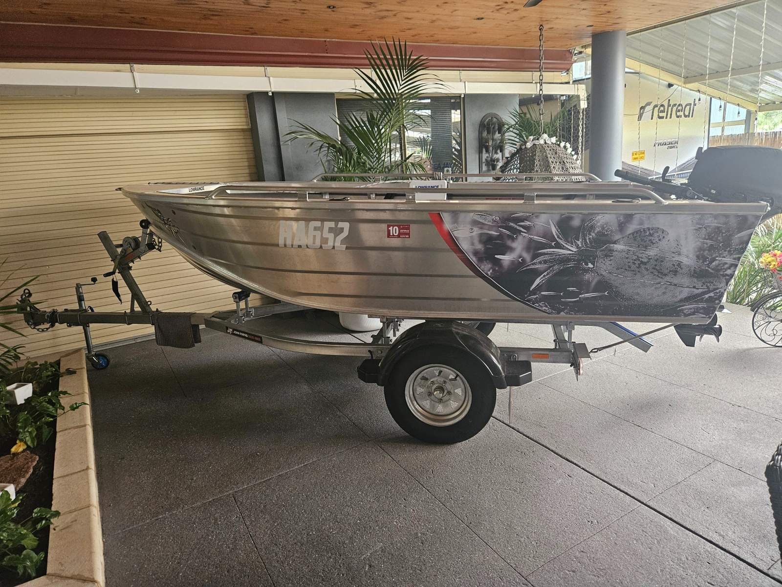 Sea Jay 3.70 Nomad HS