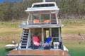 Love Affair Houseboat Holiday Home on Lake Eildon:Love Affair on Lake Eildon