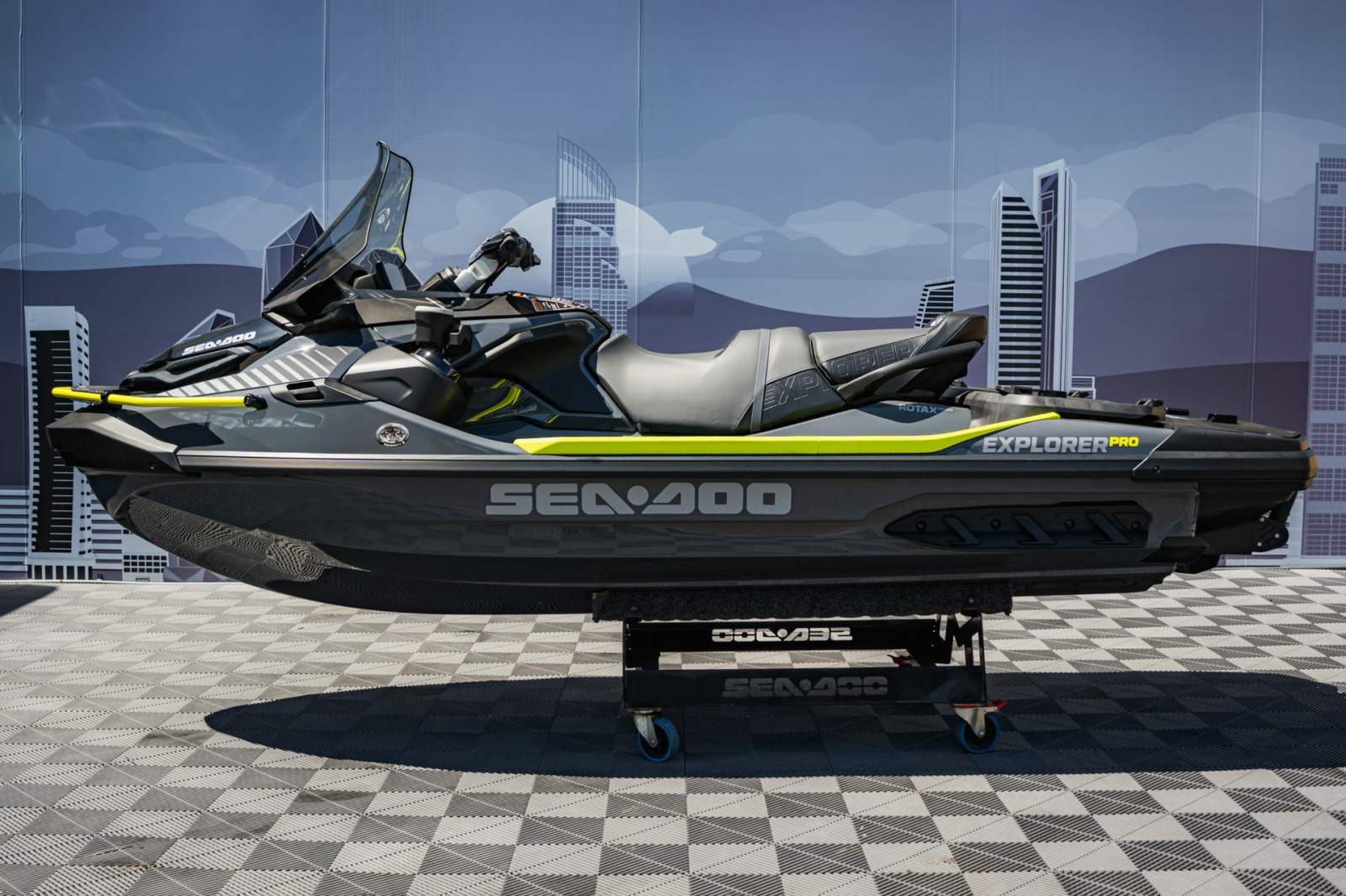 New Sea-Doo Explorer Pro 230