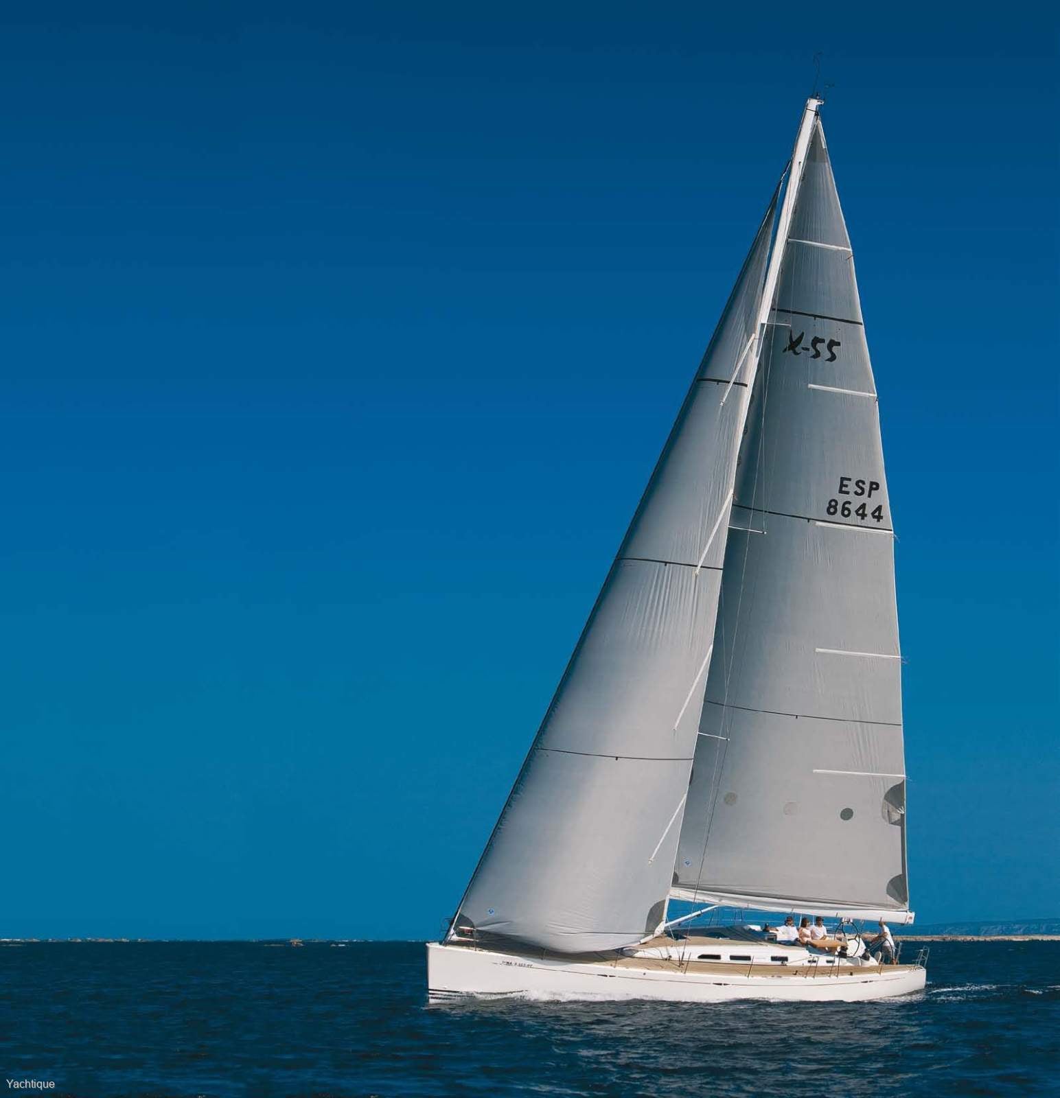 X-Yachts X-55 - Classic Blue Water Cruiser