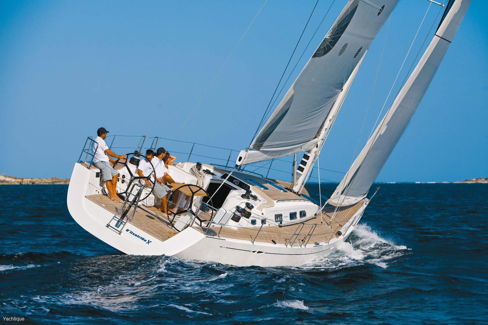 X-Yachts X-55 - Classic Blue Water Cruiser