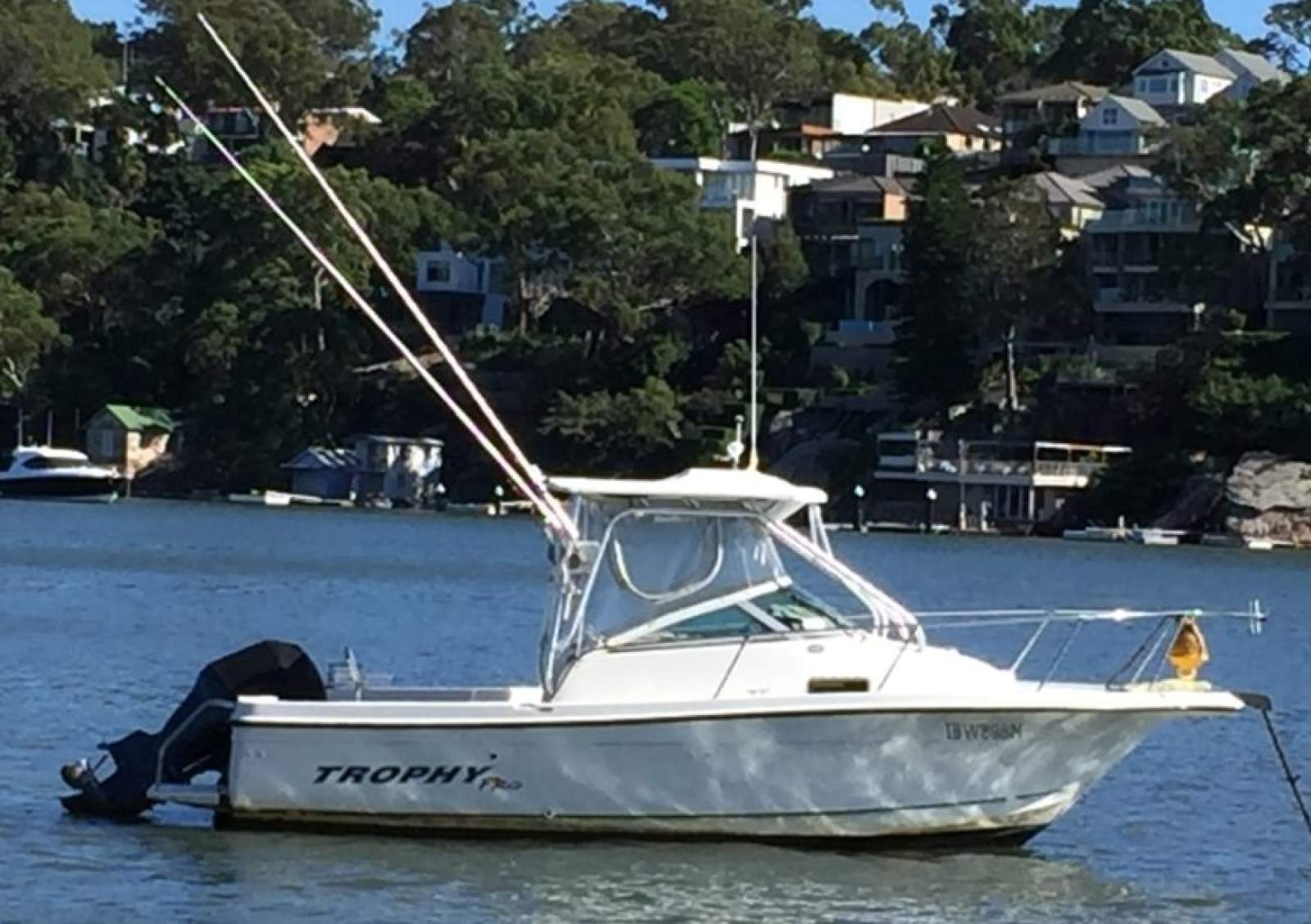 Trophy 2002 Walkaround