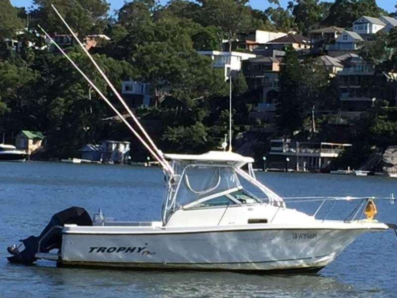 Trophy 2002 Walkaround