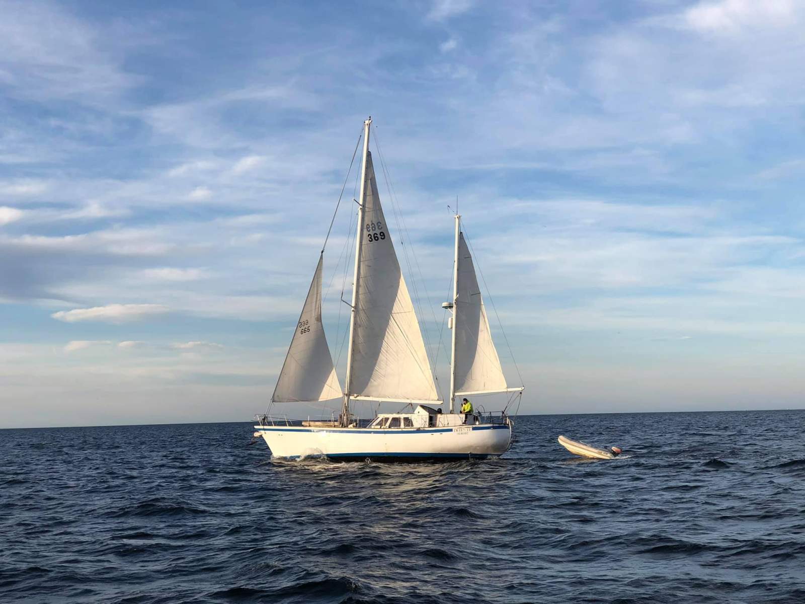 Bruce Roberts Pilothouse Ketch 54 Custom