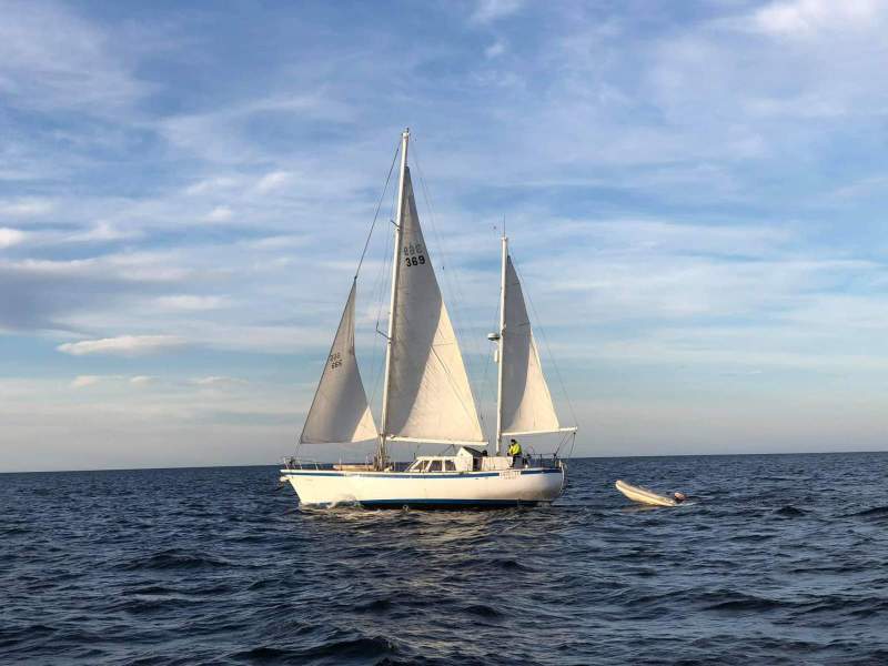 Bruce Roberts Pilothouse Ketch 54 Custom