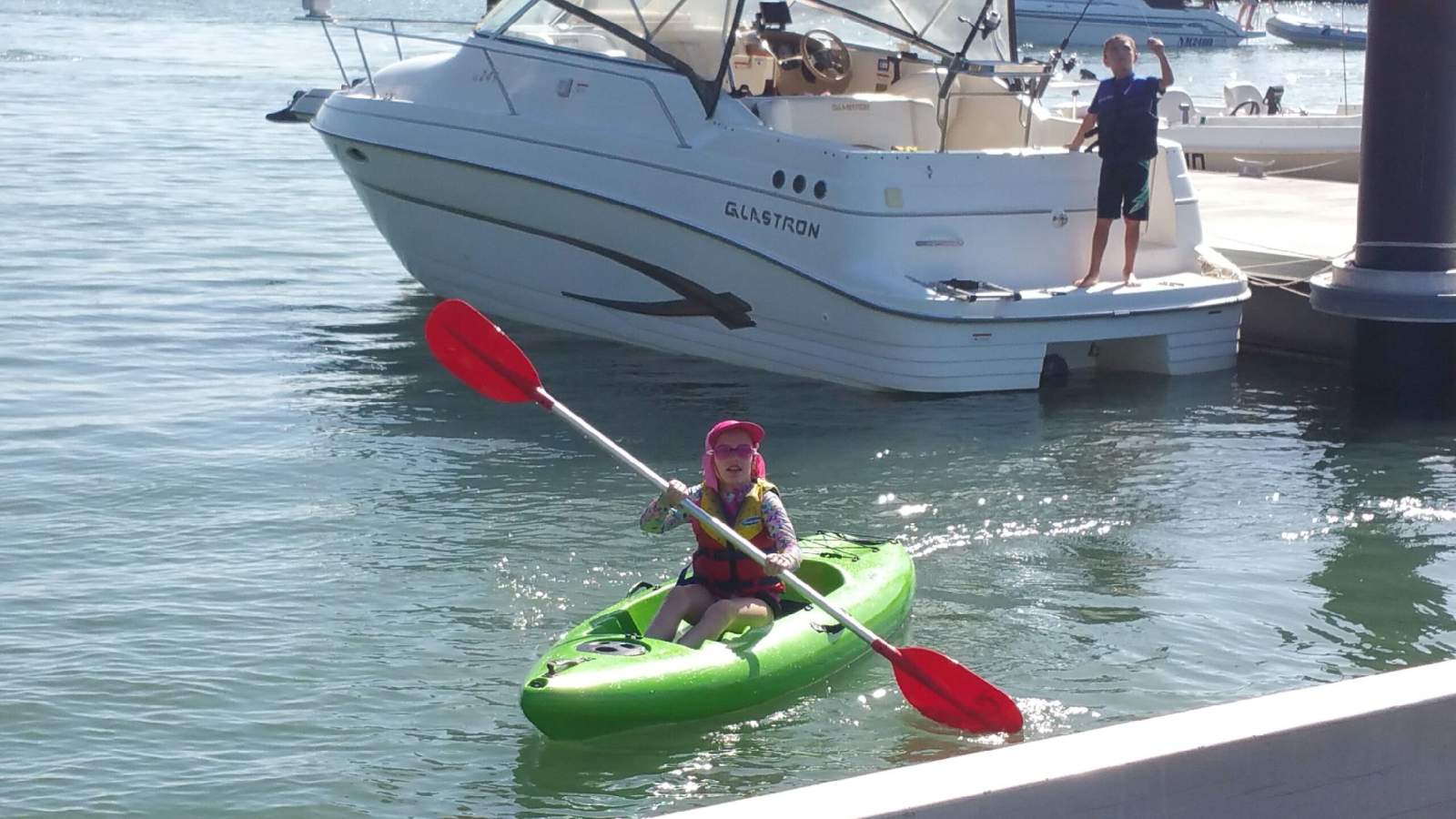 Glastron GS 249 24ft with 2013 custom build 8m trailer