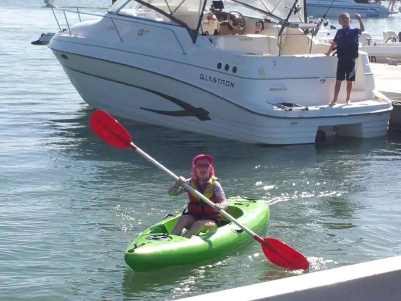 Glastron GS 249 24ft with 2013 custom build 8m trailer