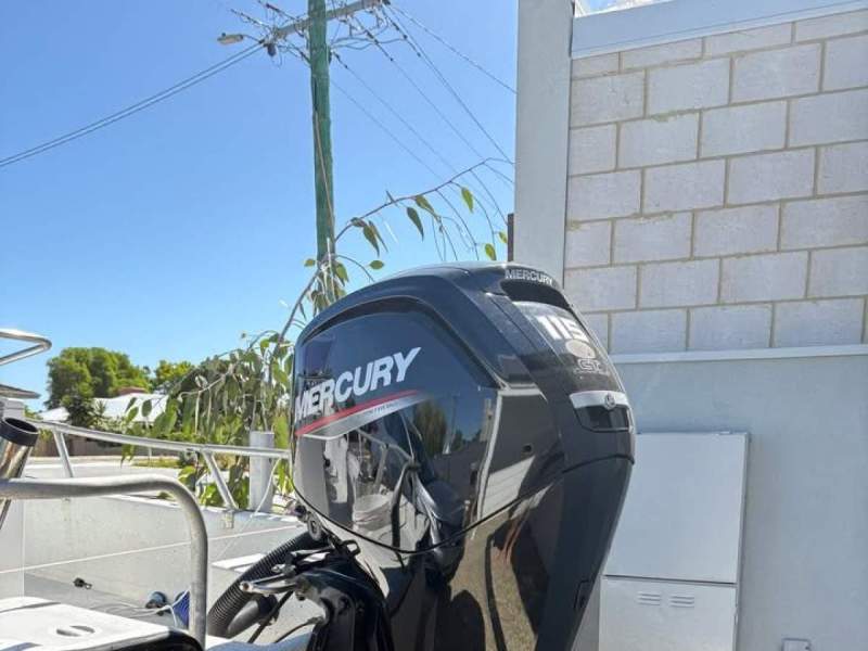 Mercury 115hp CT 25" Shaft Outboard & Gear