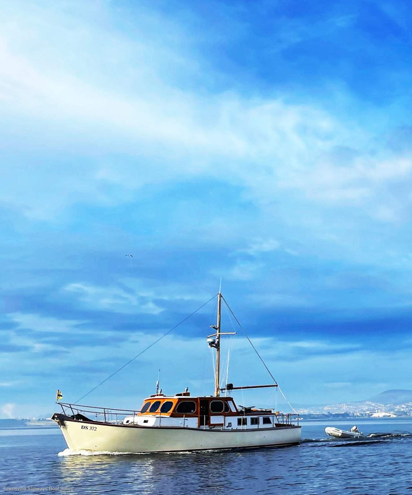 Ray Kemp Motor Cruiser