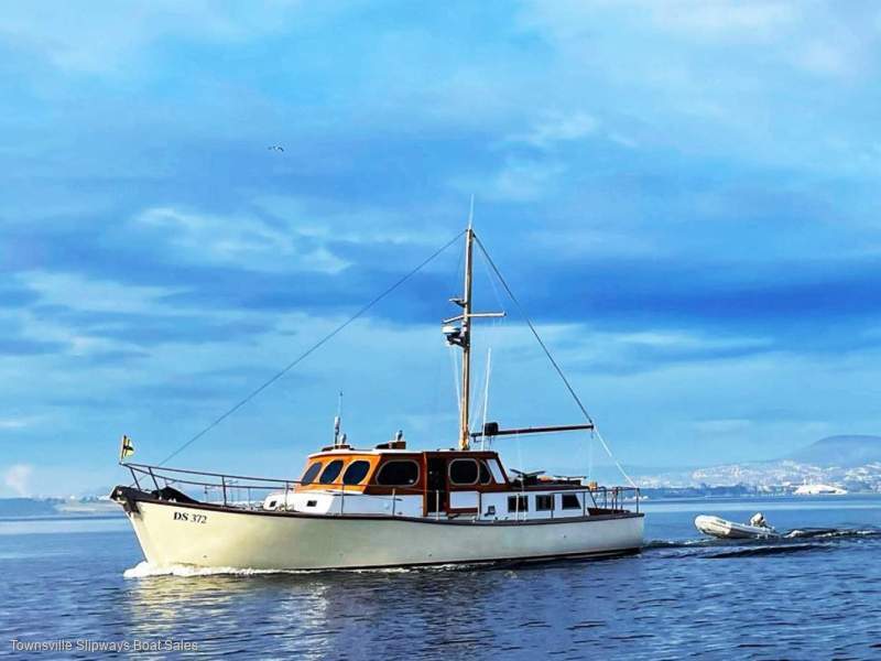 Ray Kemp Motor Cruiser