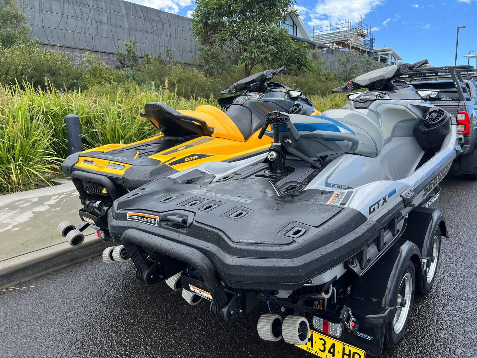 Sea-Doo GTX 300 Limited Edition & GTR 230