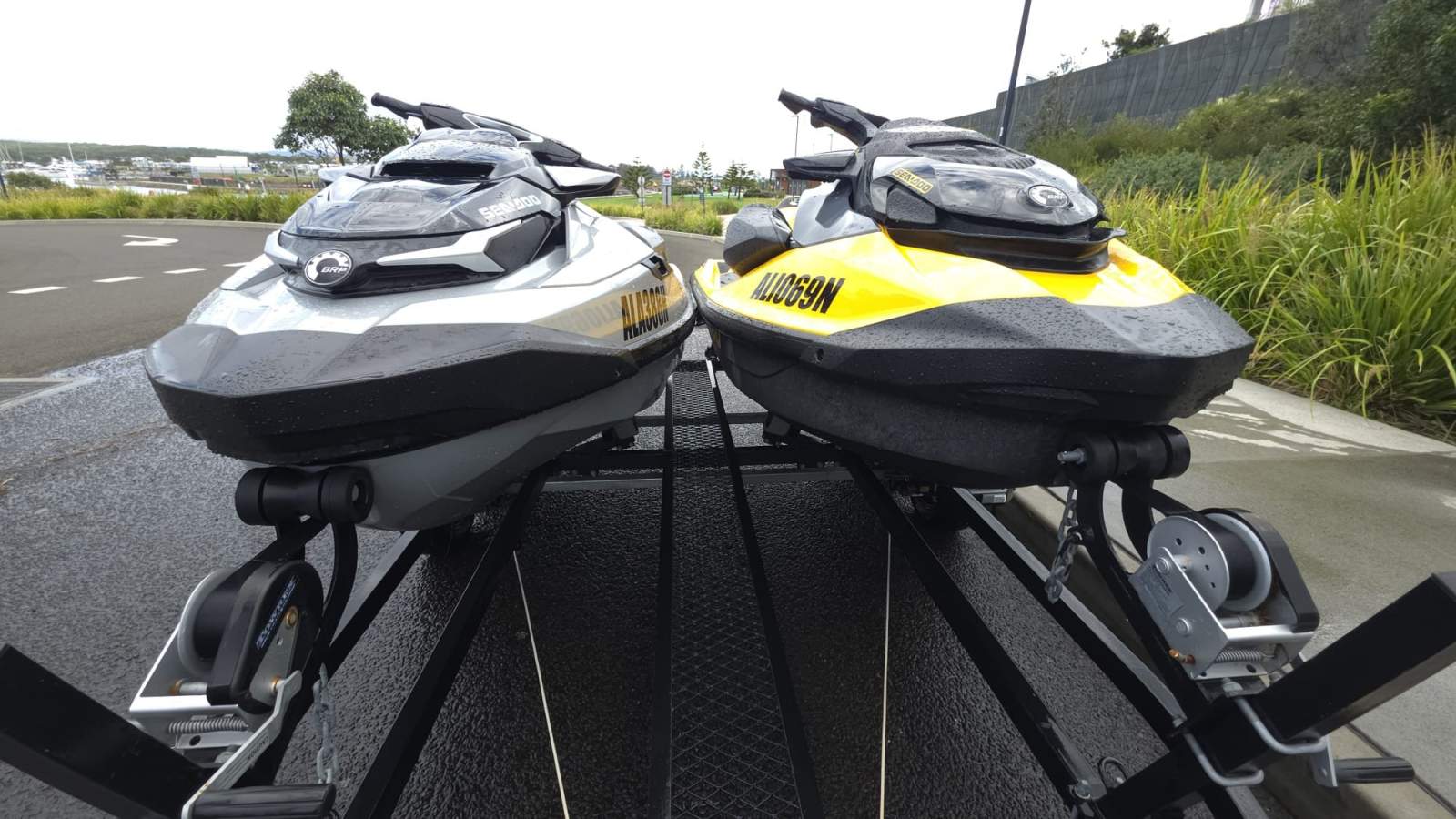 Sea-Doo GTX 300 Limited Edition & GTR 230