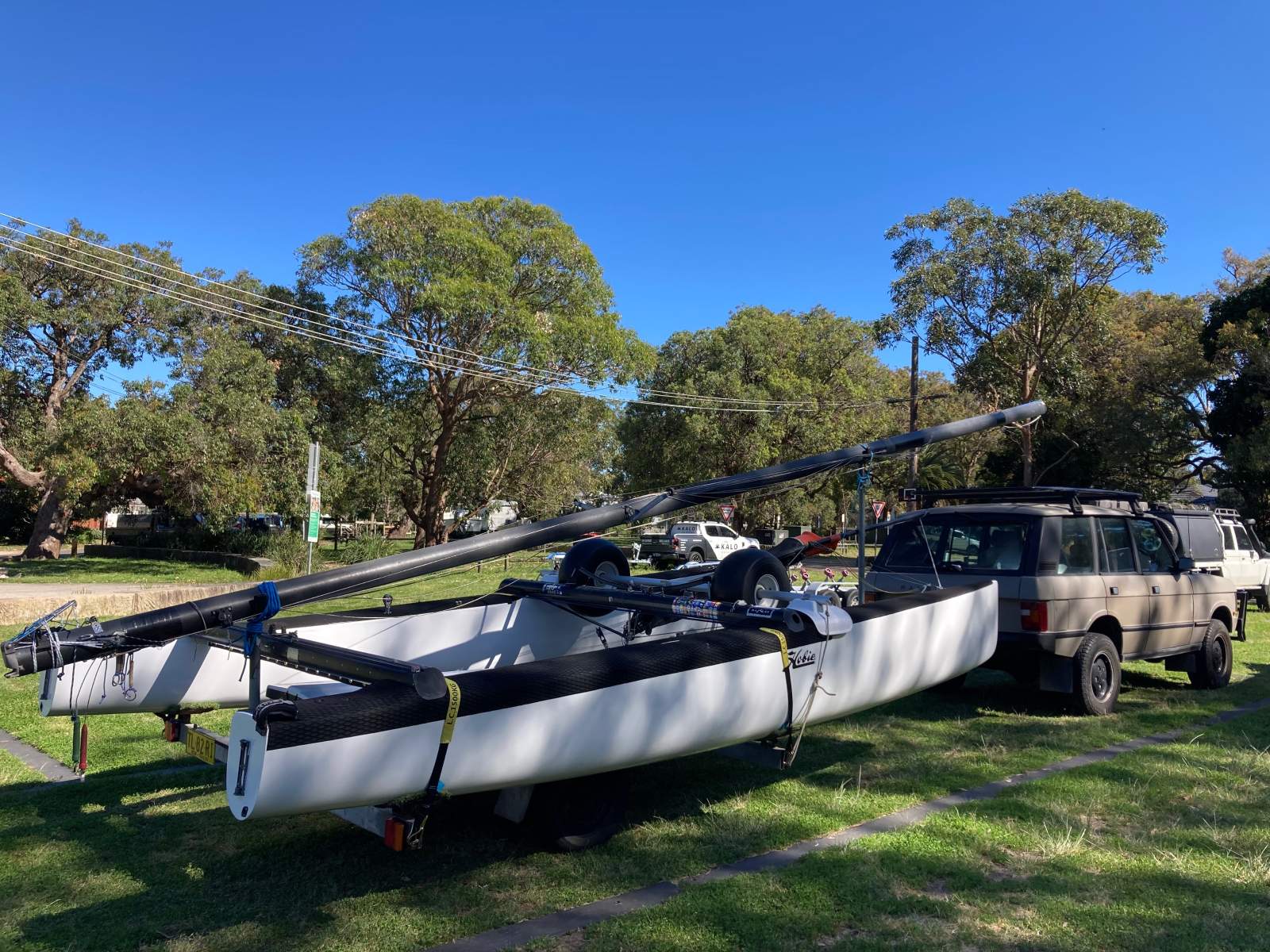 Hobie F18 Tiger
