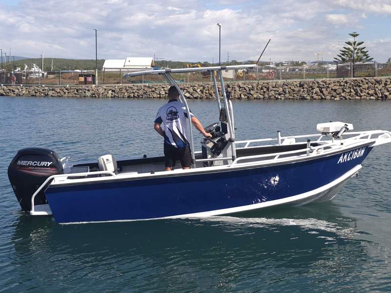 Custom Centre Console