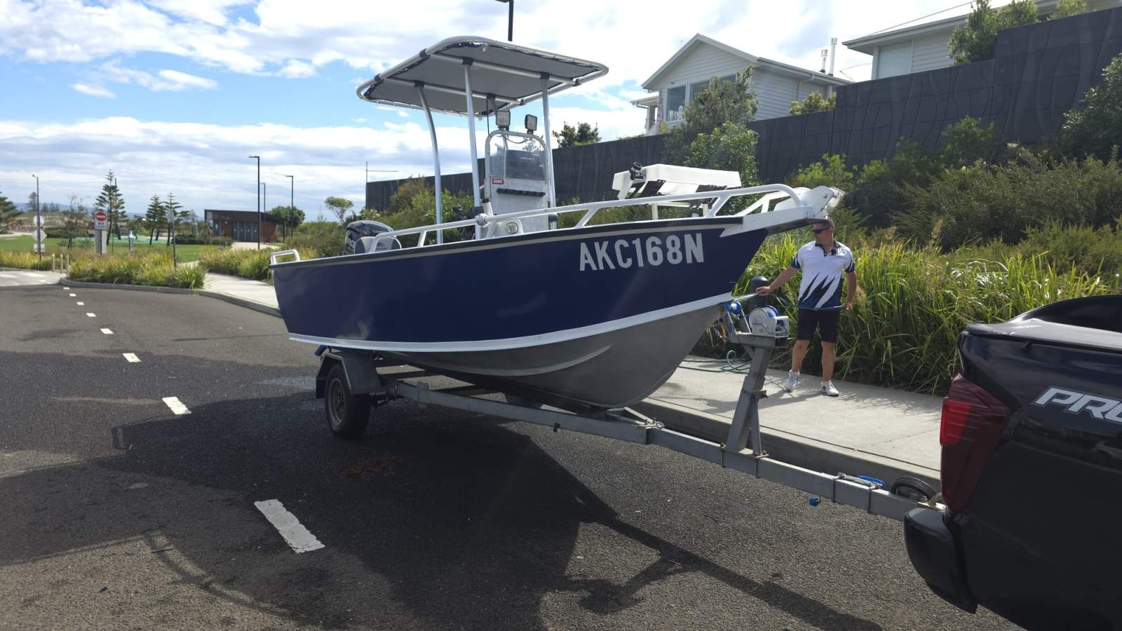 Custom Centre Console