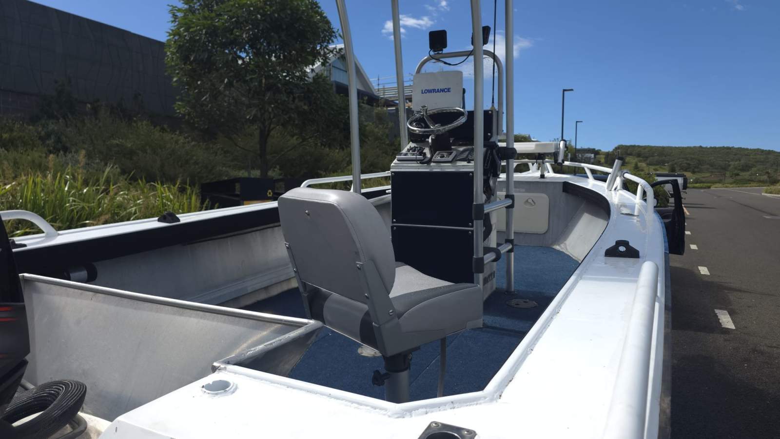 Custom Centre Console