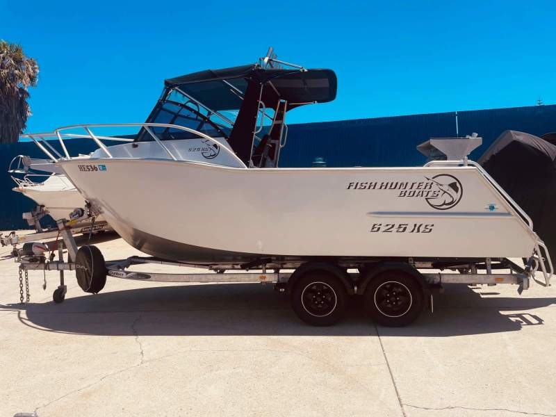 Fish Hunter 625 XS