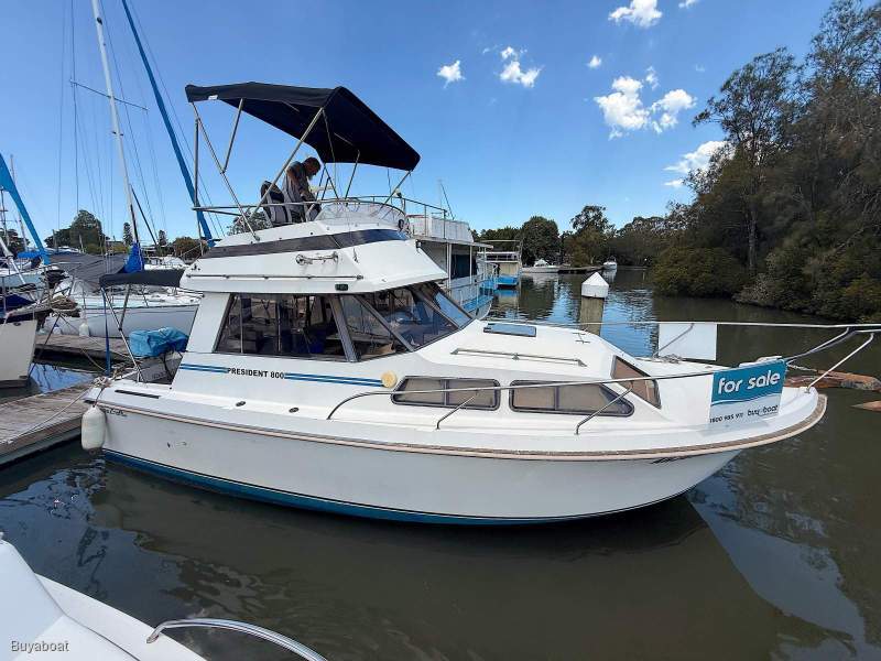 CruiseCraft President 800