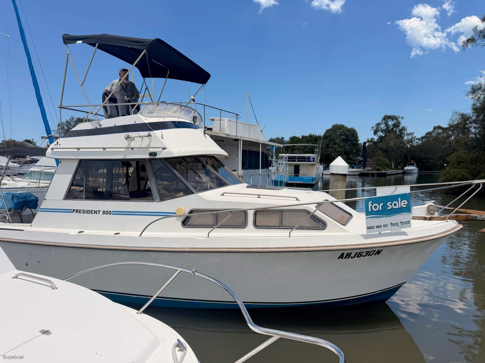 CruiseCraft President 800