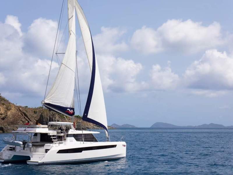Leopard Catamarans 50