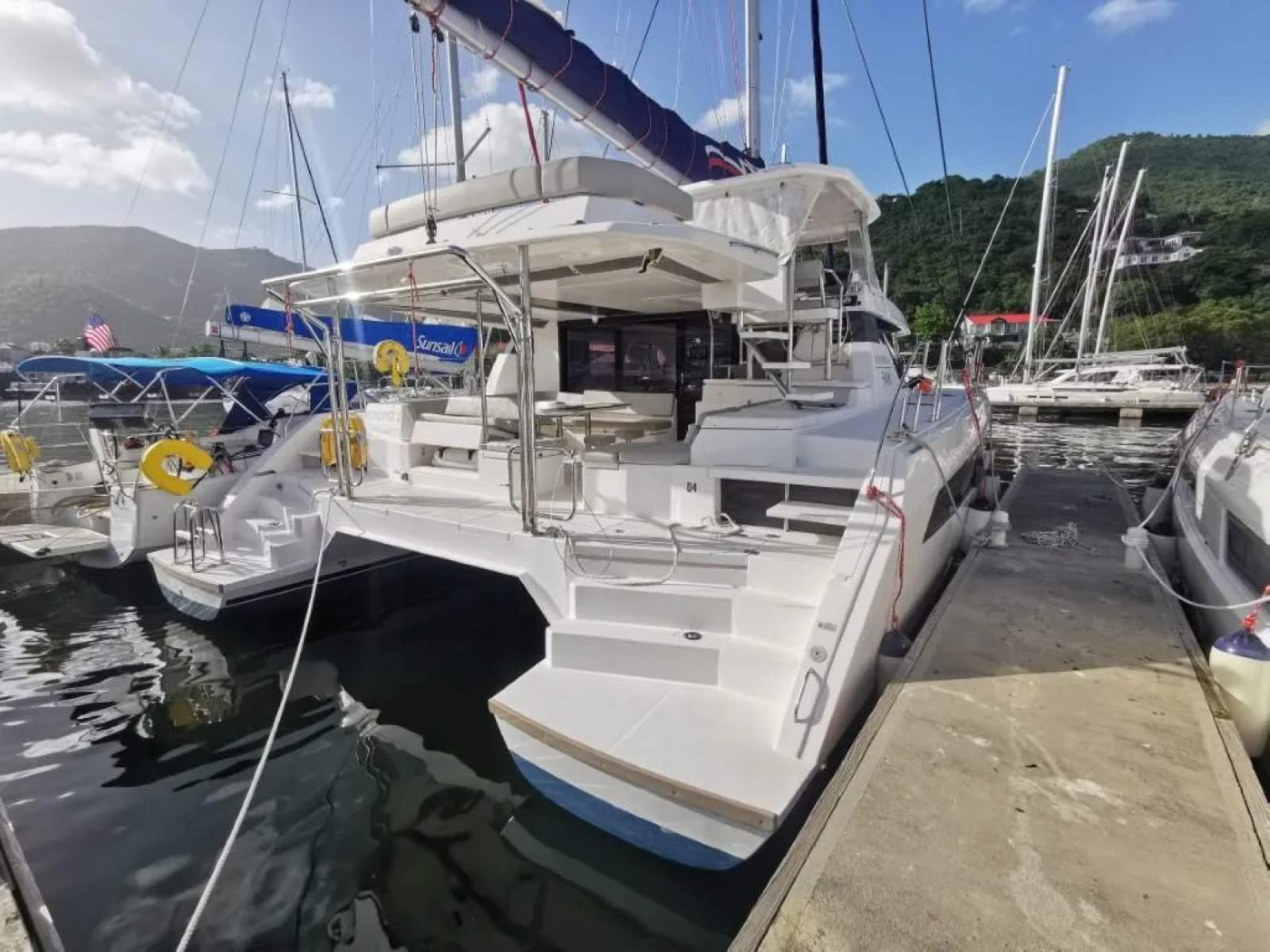 Leopard Catamarans 50