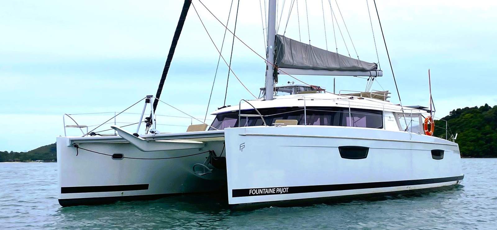 Fountaine Pajot Saba 50