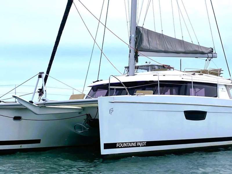 Fountaine Pajot Saba 50