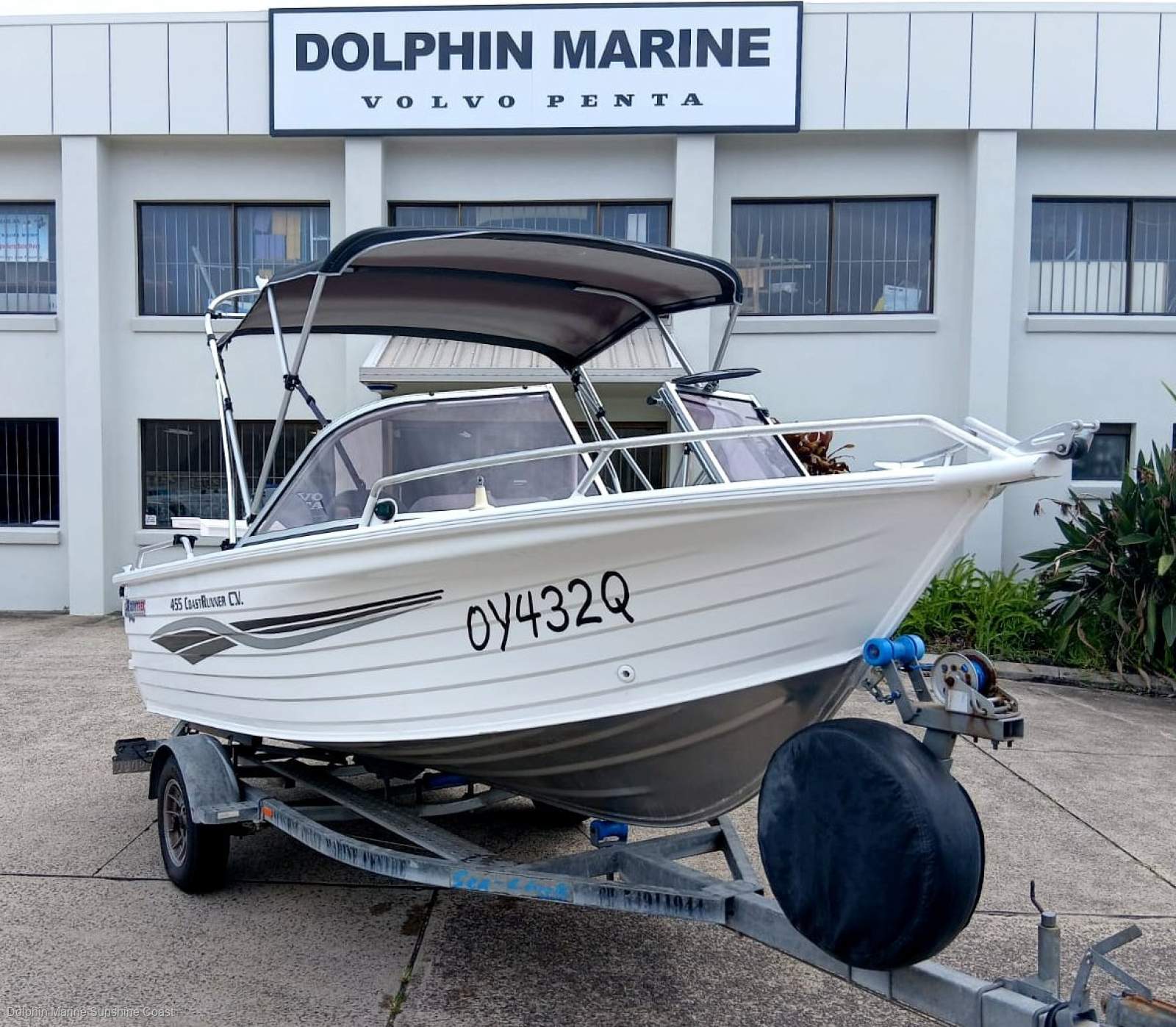 Quintrex 455 Coast Runner