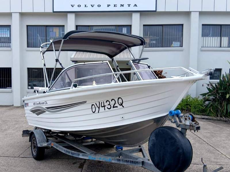 Quintrex 455 Coast Runner