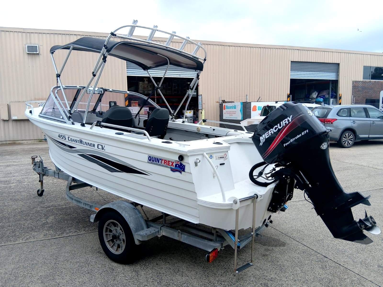 Quintrex 455 Coast Runner