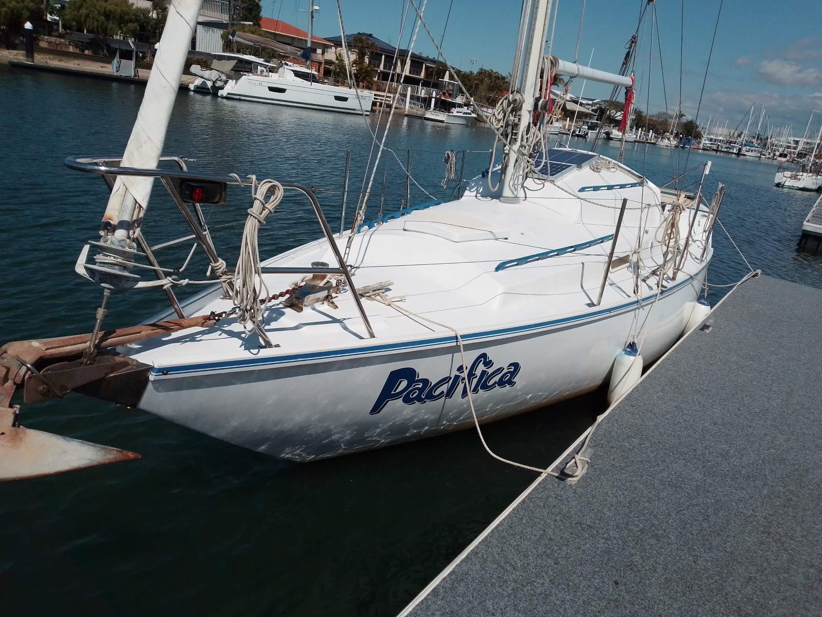 Manitou Modified Stern 30