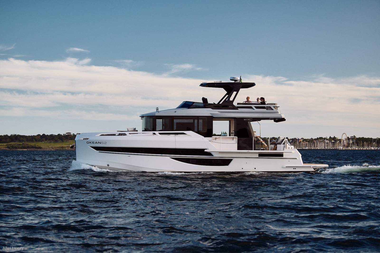 Okean 52 2023 Flybridge