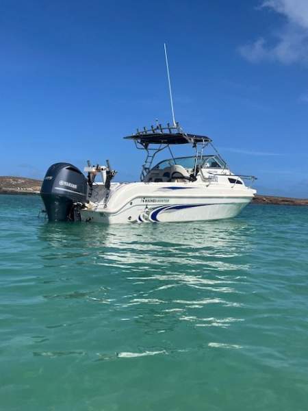 Haines Hunter 650 Classic Offshore