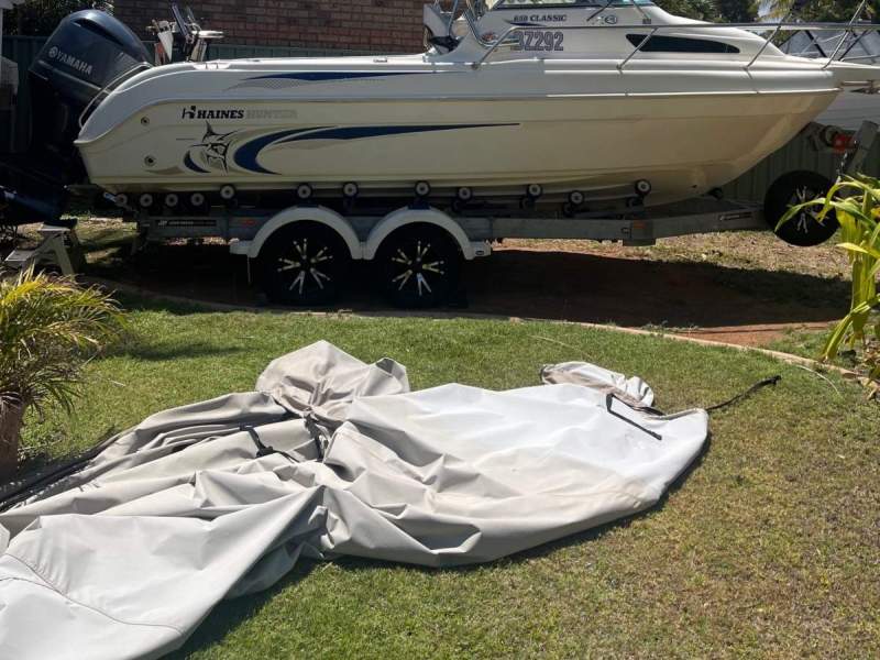 Haines Hunter 650 Classic Offshore