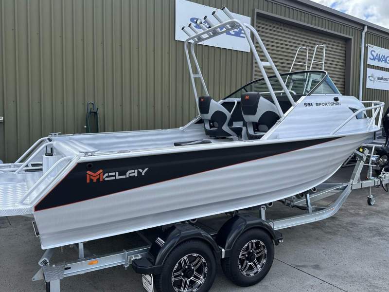 McLay 591 Sportsman Cuddy JUST ARRIVED