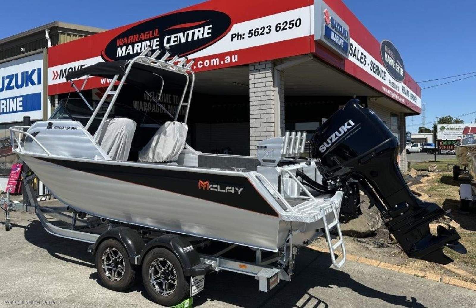 New McLay 591 Sportsman Cuddy
