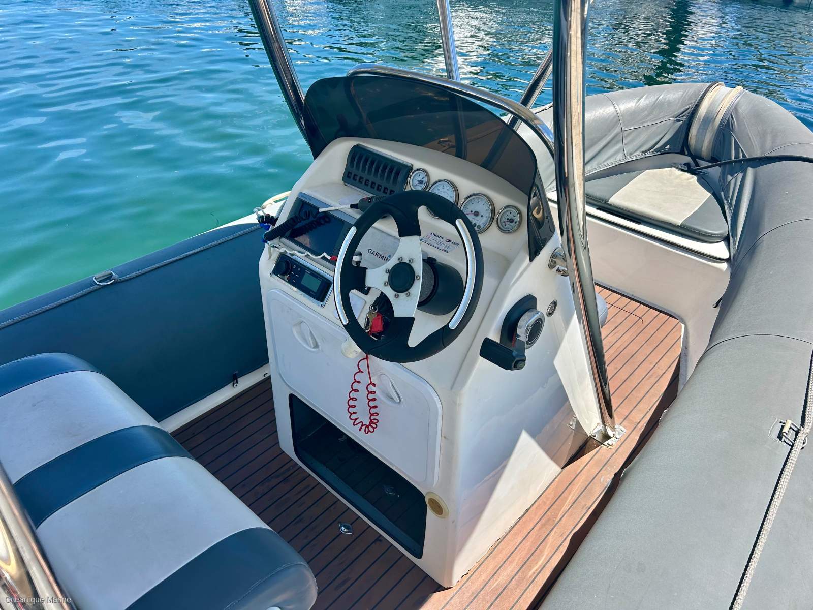 Falcon Inflatables 650 With rare Hardtop fitted