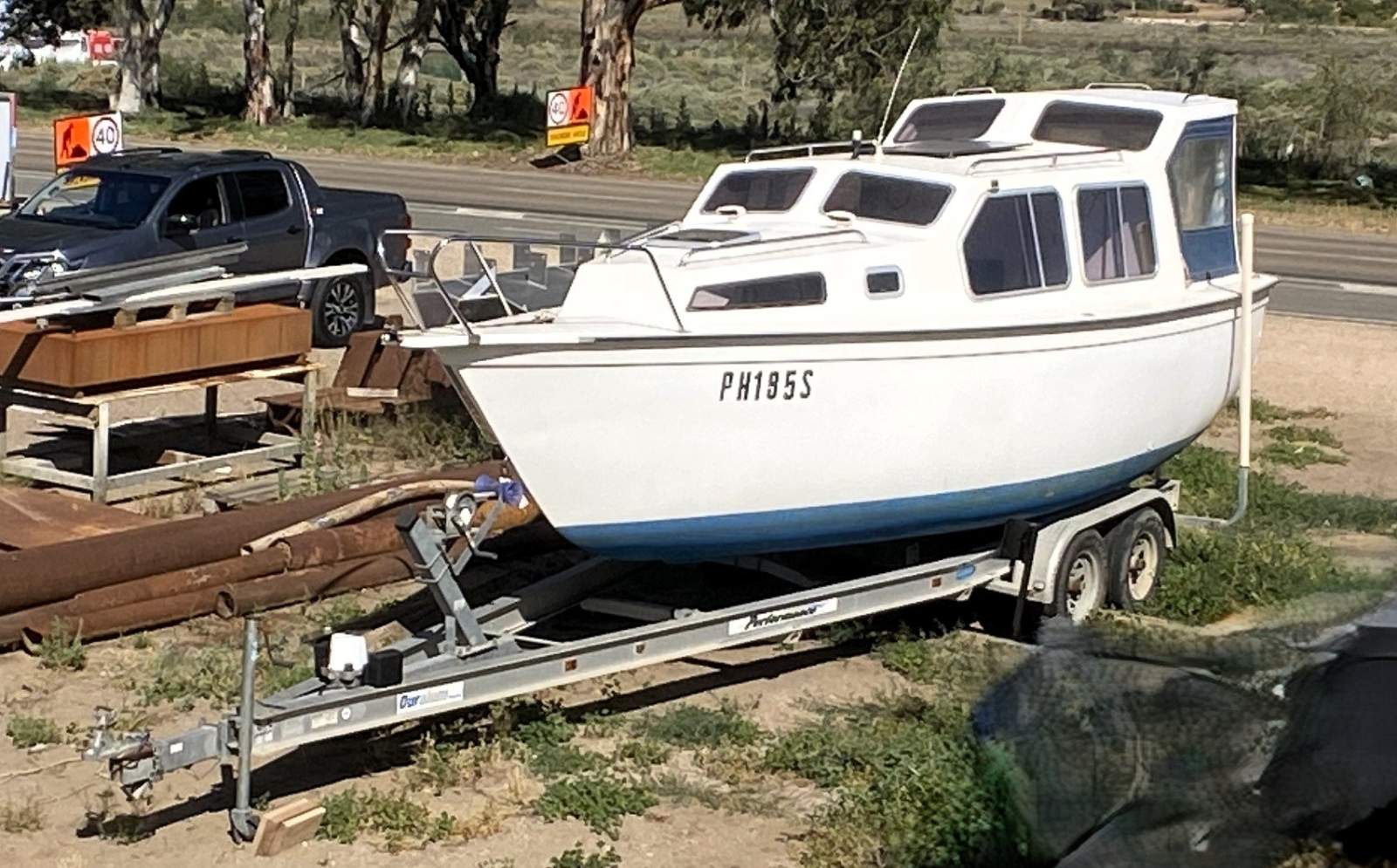 "Wilfred Oscar" Great river cruiser, 5berth, 1bath