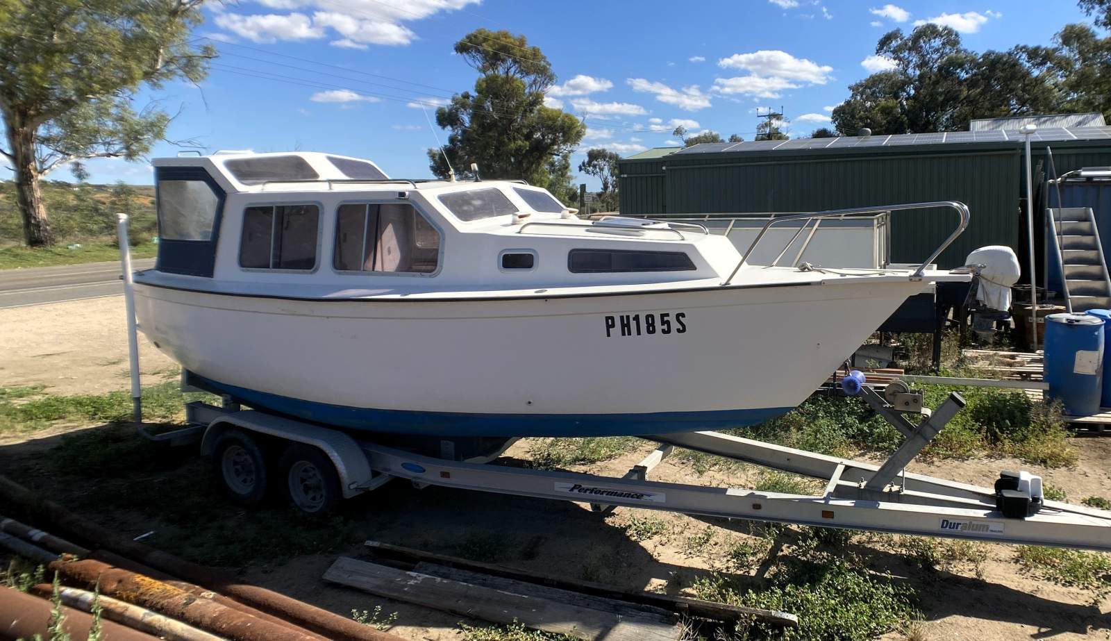 "Wilfred Oscar" Great river cruiser, 5berth, 1bath