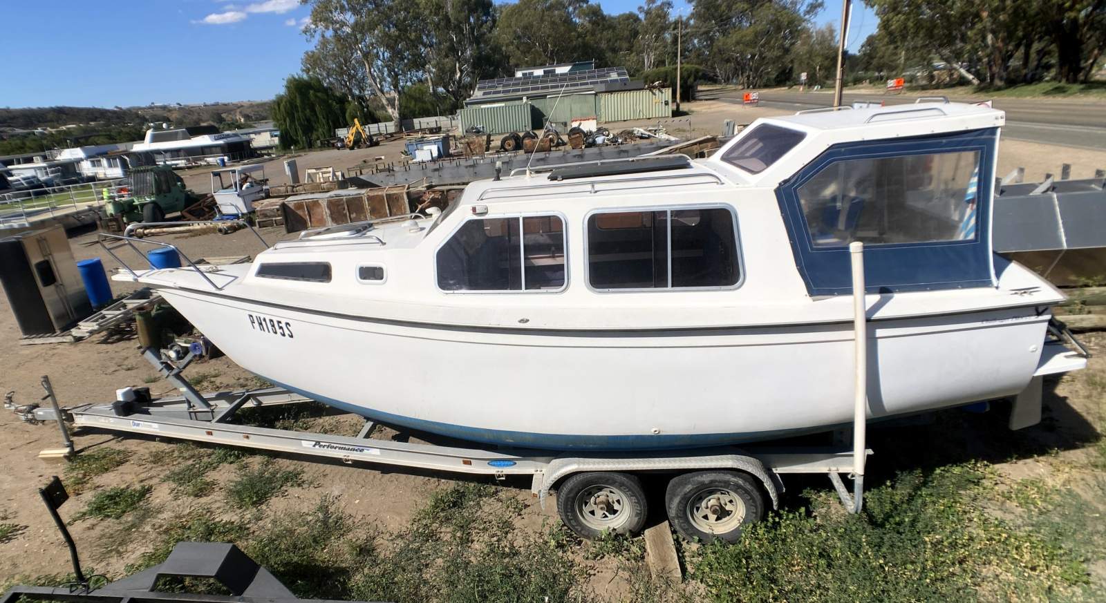 "Wilfred Oscar" Great river cruiser, 5berth, 1bath