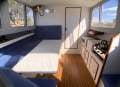 "Wilfred Oscar" Great river cruiser, 5berth, 1bath