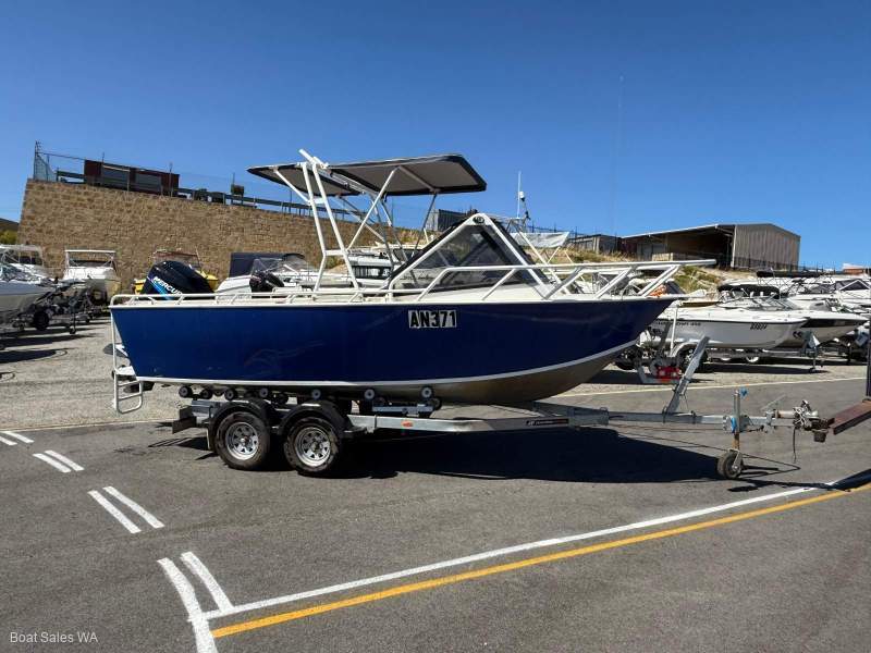 Trailcraft 500 Runabout 1995 model Trailcraft