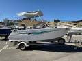 Trailcraft 475 Cross Sport Bowrider NEAT AND VERY CLEAN 2005 MODEL 60hp Mercury 201hrs