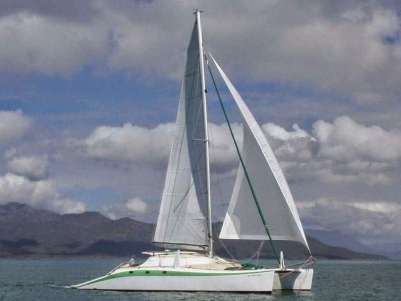 Custom Catamaran 8.5 t Fast Cruiser
