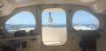 Custom Catamaran 8.5 t Fast Cruiser:Cockpit from inside