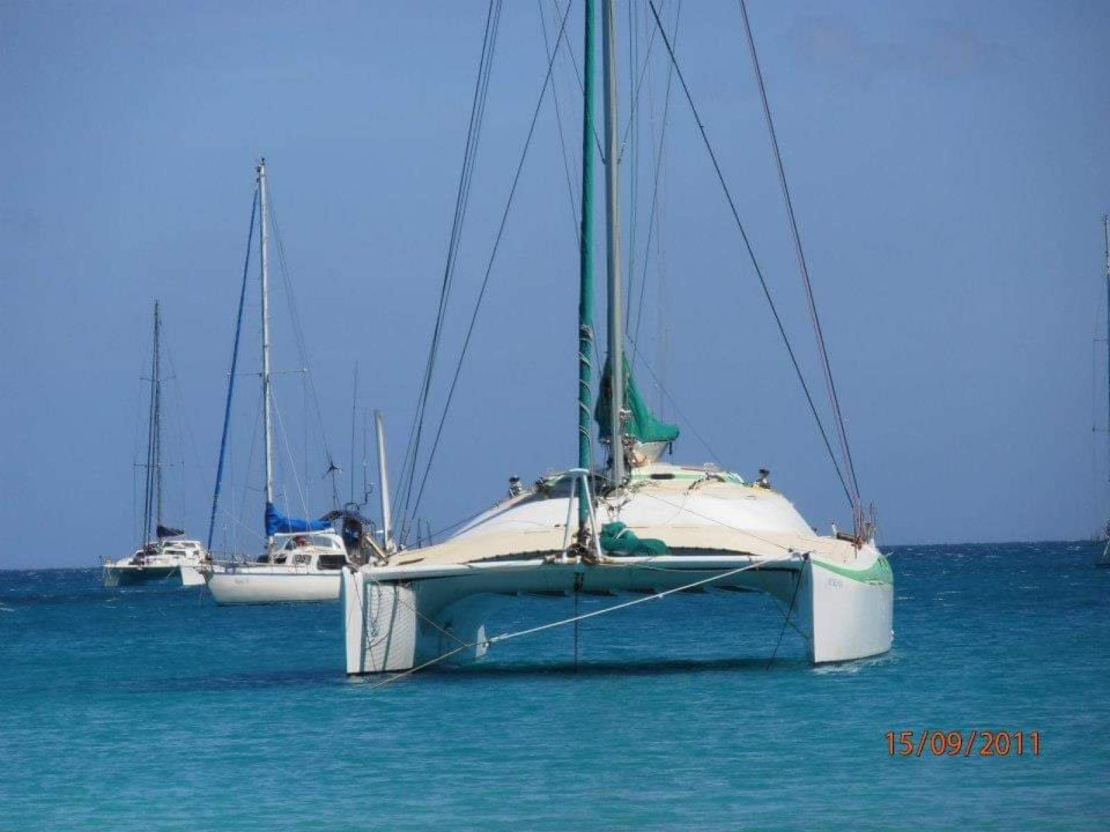 Custom Catamaran 8.5 t Fast Cruiser